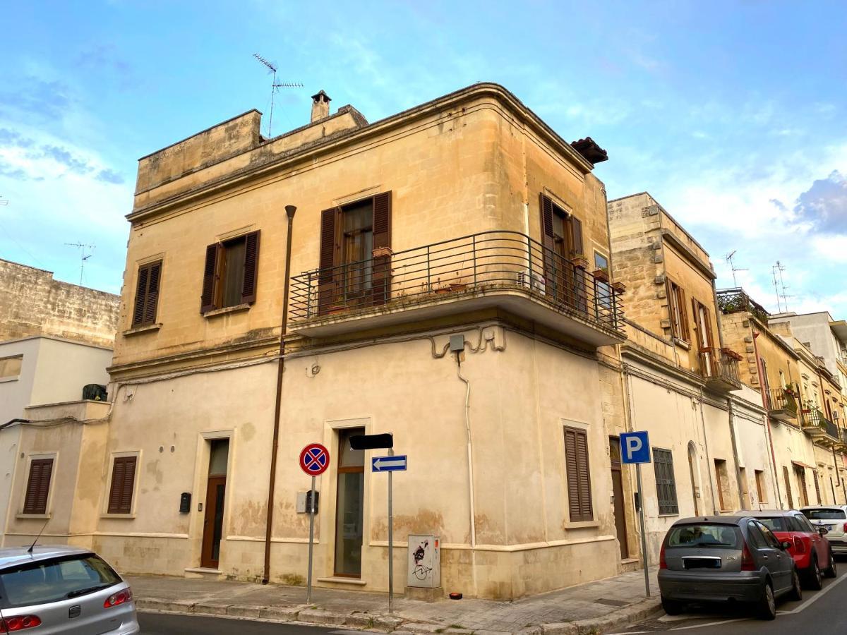 Апартаменты Casa Chiara, Roof Terrace, 100M To The Historical Center Лечче Экстерьер фото